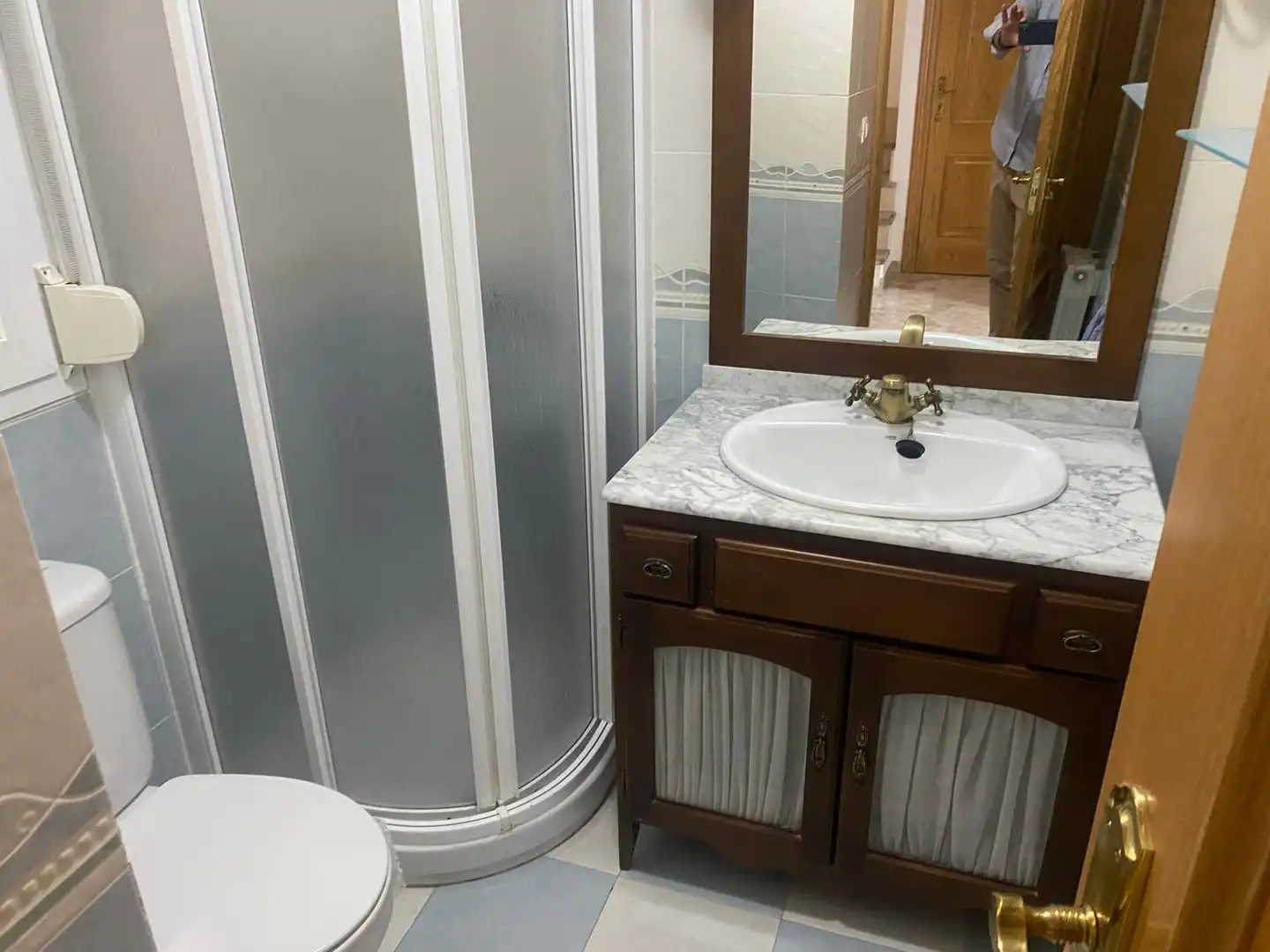 Baño de Ático en venta en Los Rosales