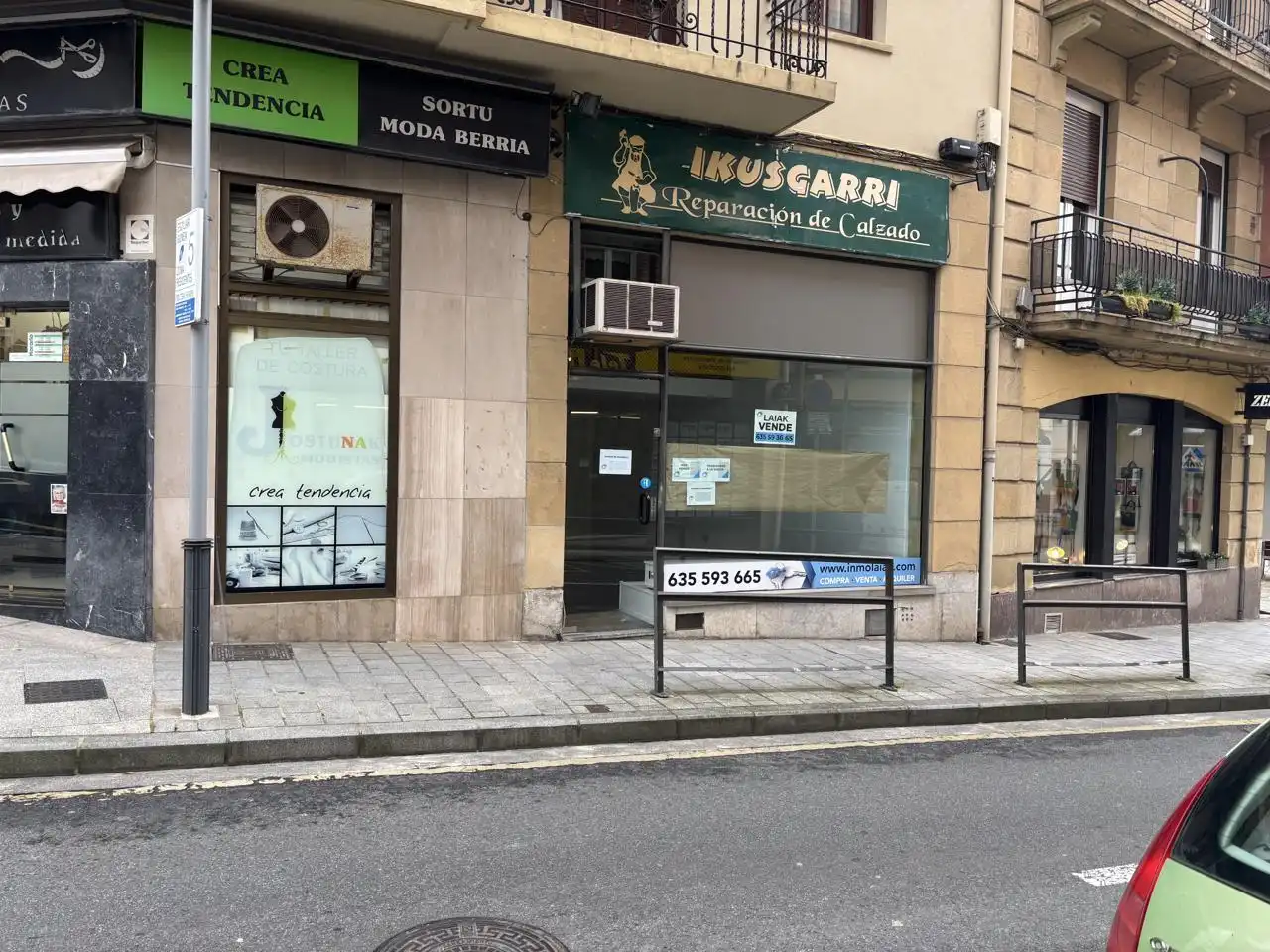 Local comercial en venda a Nafarroa Hiribidea