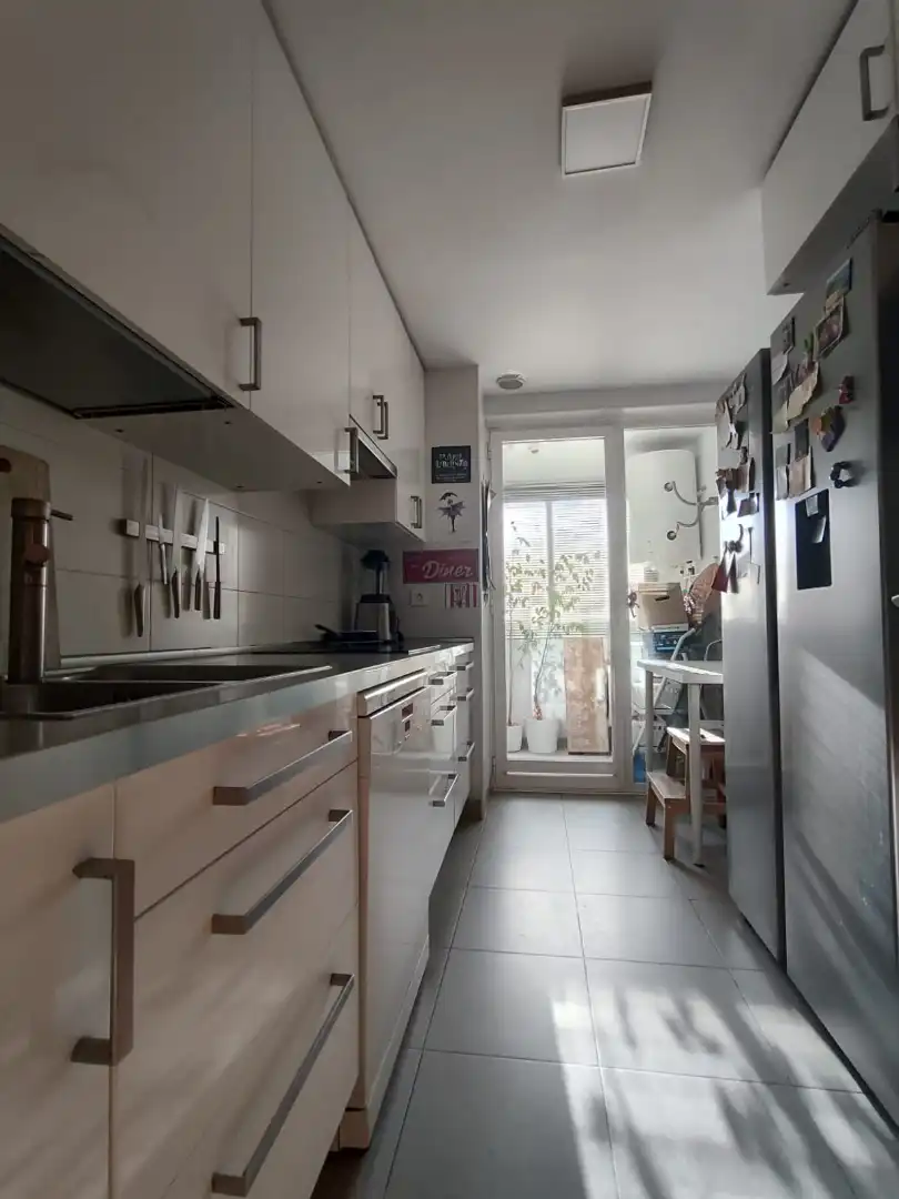 Cocina de Piso en venta en Madrid