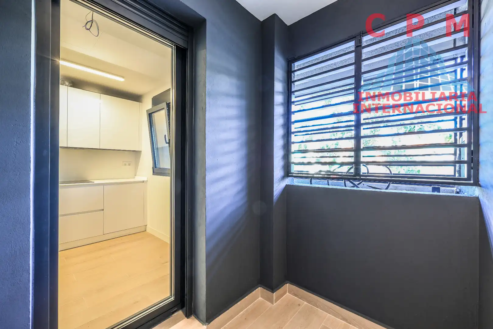 Balcony of Flat for rent in Pozuelo de Alarcón  with Air Conditioner, Heating and Parquet flooring