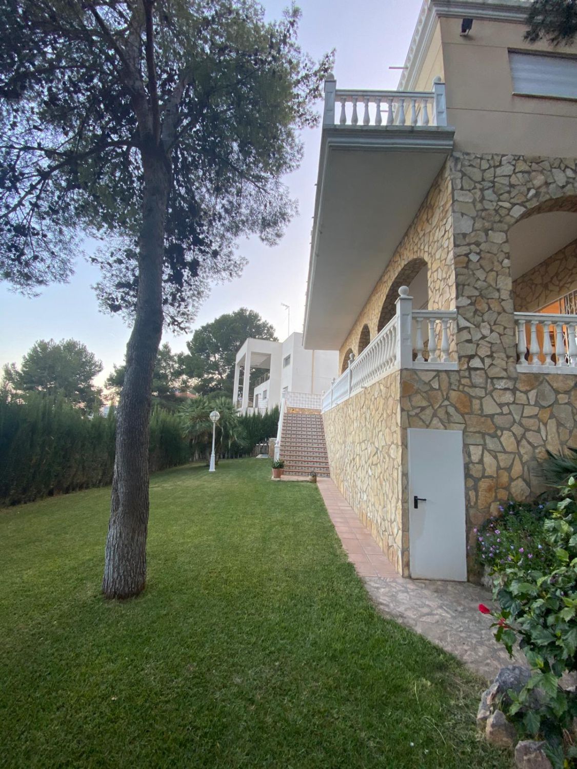 Garden of House or chalet for sale in Benicasim / Benicàssim  with Air Conditioner, Terrace and Storage room