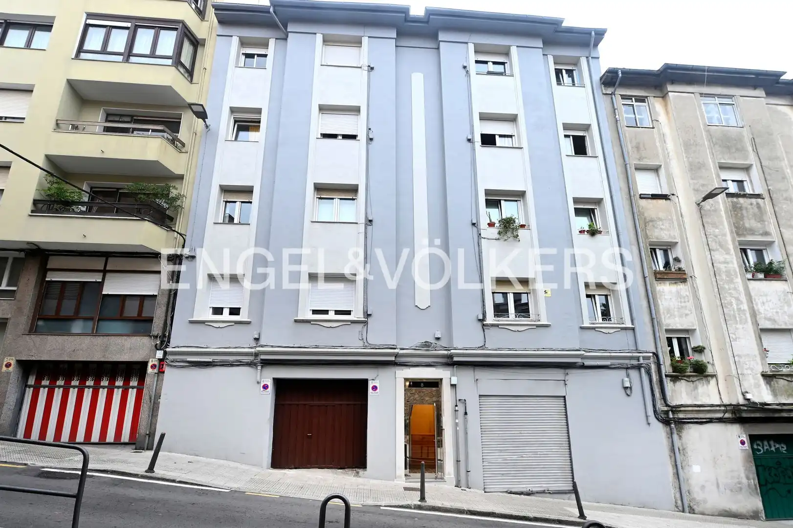 Vista exterior de Piso en venta en Centro - Ayuntamiento