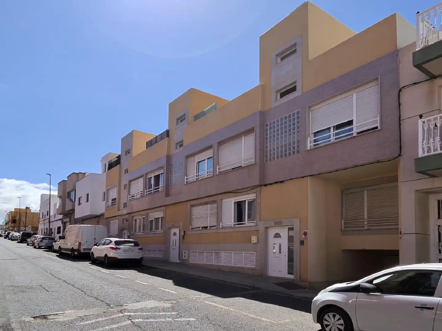 Vista exterior de Pis en venda en Puerto del Rosario amb Traster