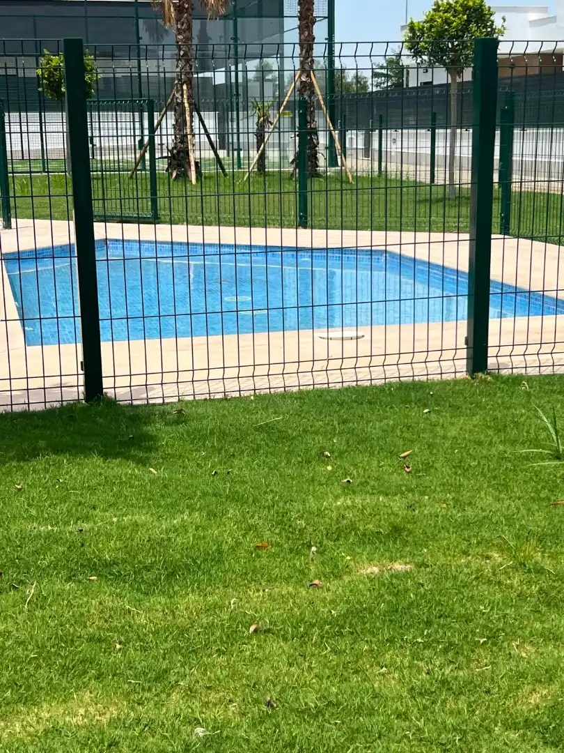 Swimming pool of Flat for sale in La Rinconada  with Terrace, Swimming Pool and Balcony