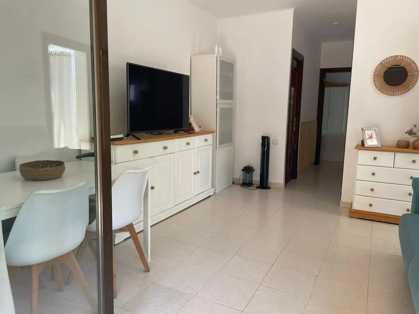 Sala de estar de Planta baja en venta en Altafulla con Aire acondicionado y Terraza