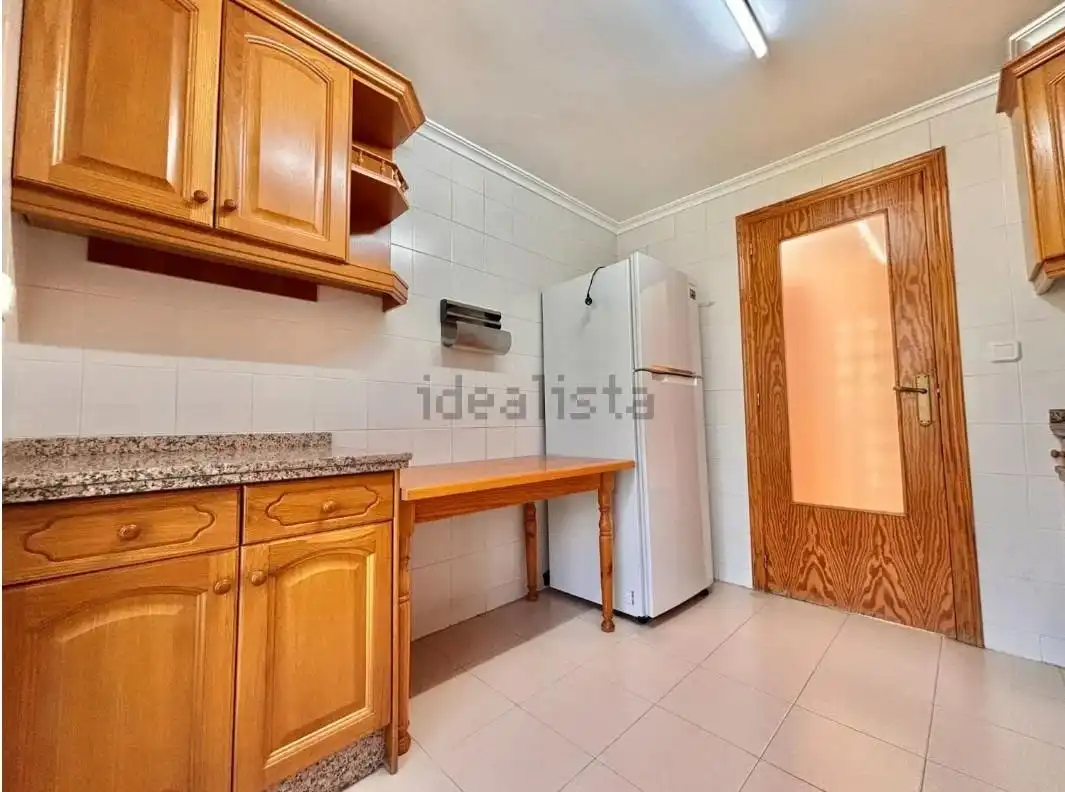 Küche von Wohnung zur Miete in Alicante / Alacant mit Klimaanlage, Heizung und Terrasse