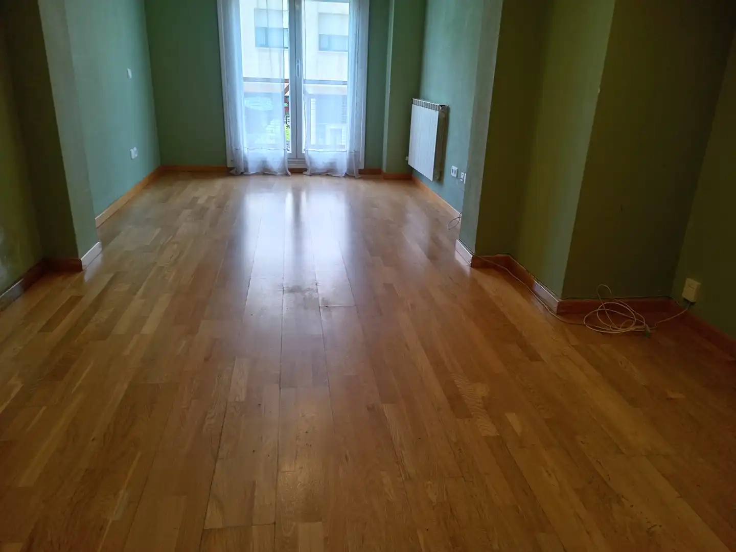 Sala de estar de Piso de alquiler en Carbajosa de la Sagrada con Calefacción, Trastero y Horno