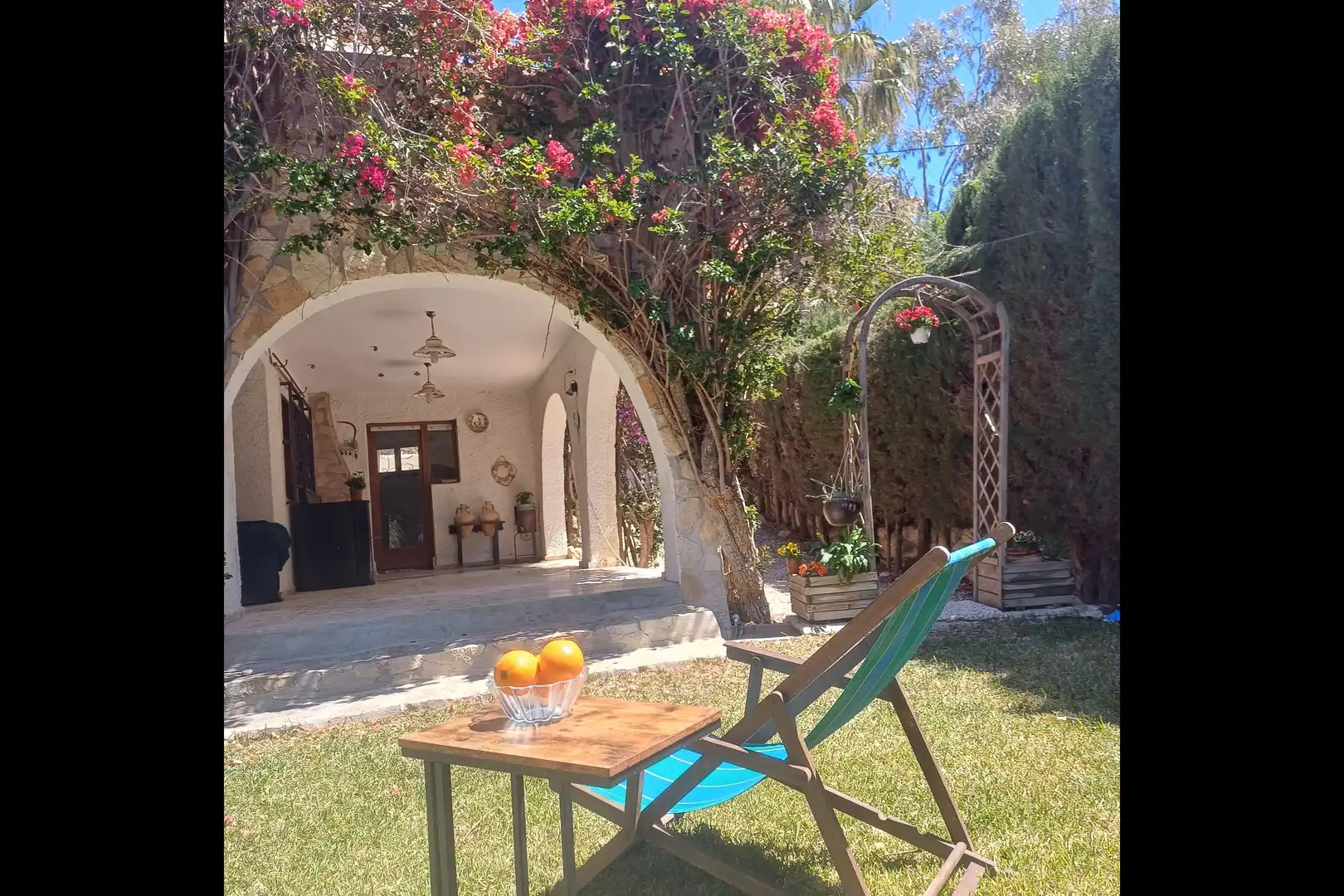 Jardí de Casa o xalet en venda en El Campello