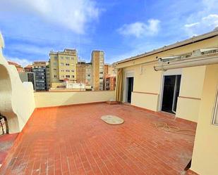 Terrassa de Àtic de lloguer en  Barcelona Capital amb Aire condicionat, Calefacció i Parquet