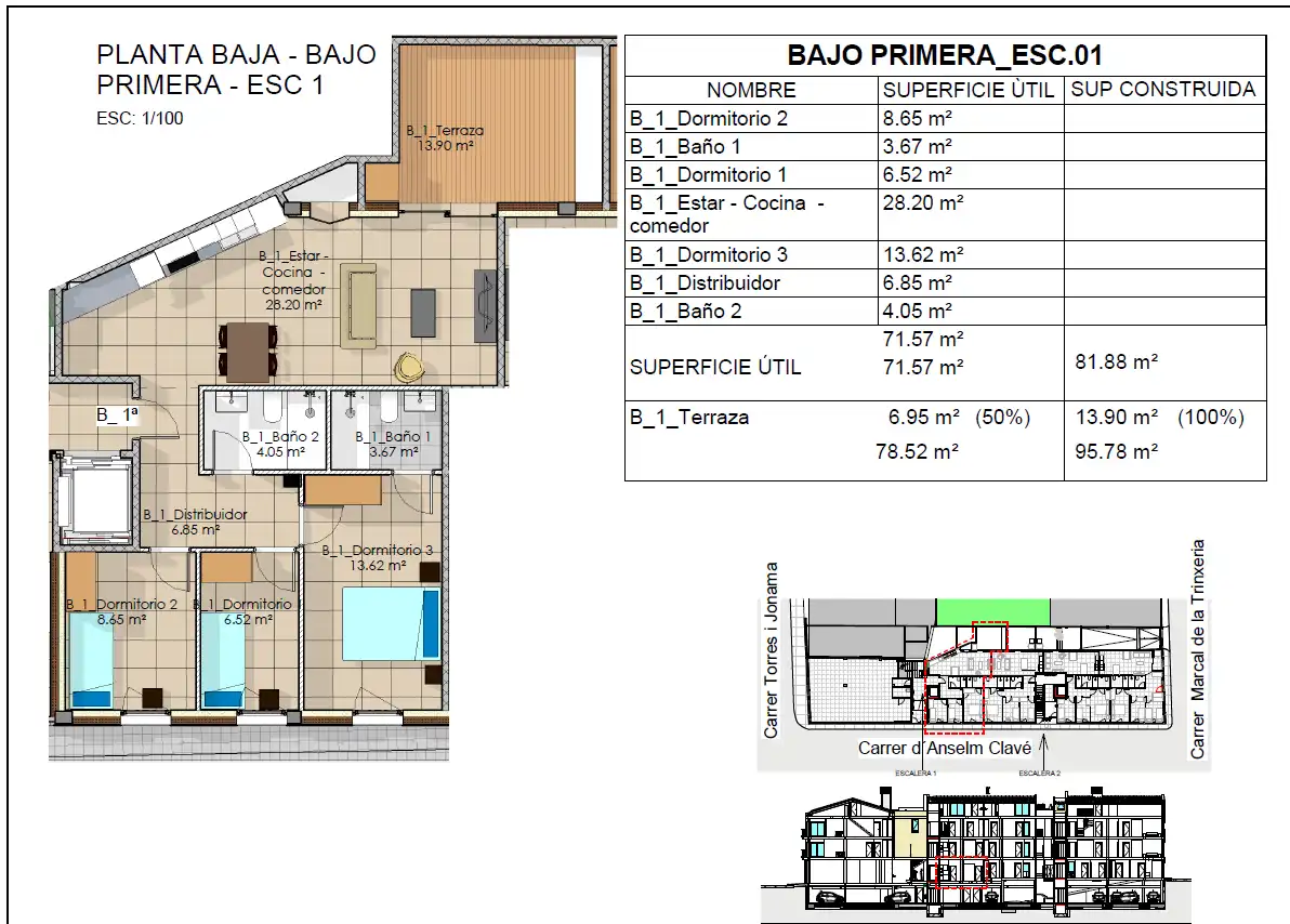 Appartamento con ascensore in vendita a Vila de Palafrugell, imagen 4