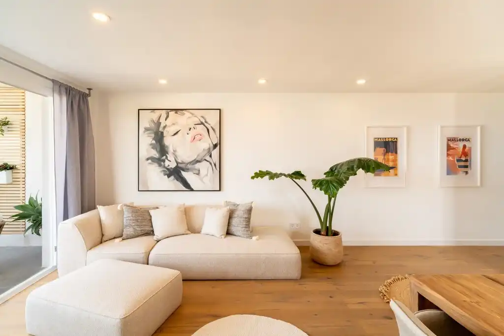 Living room of Apartments for sale in Calvià  with Air Conditioner and Terrace