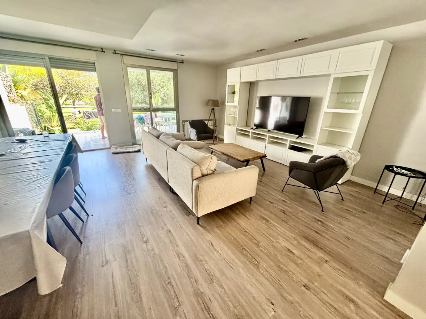 Living room of Detached homes for sale in Alicante / Alacant  with Air Conditioner, Heating and Private garden