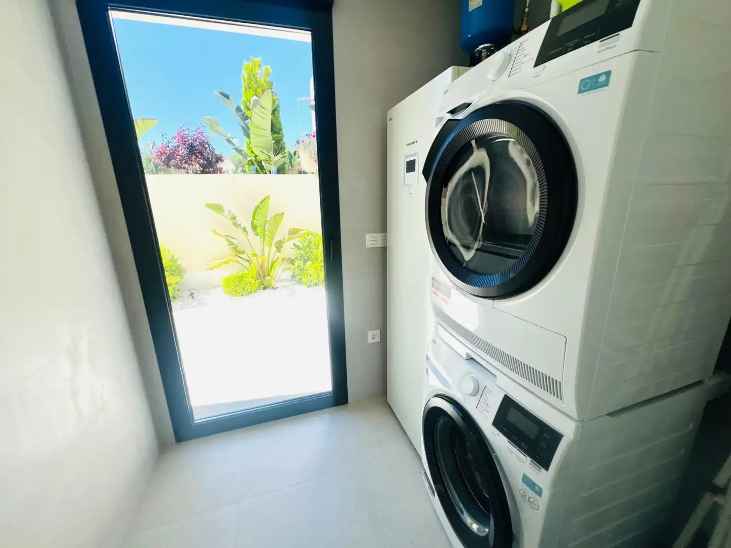 Jardín de Casa o chalet en venta en Guardamar del Segura con Calefacción, Jardín privado y Terraza