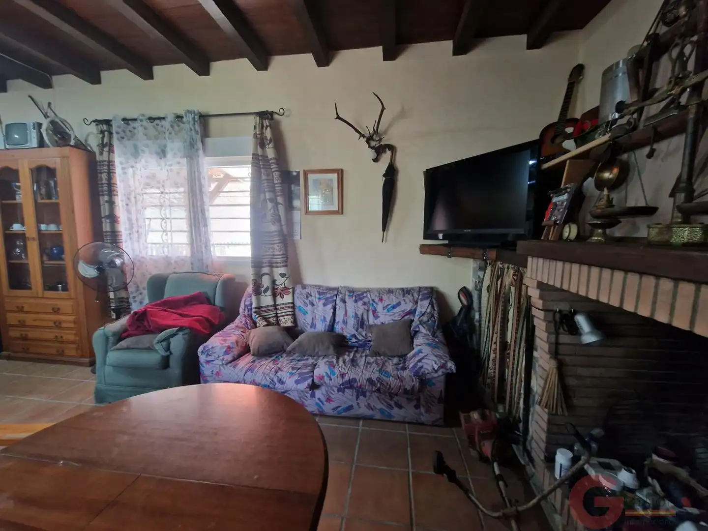 Wohnzimmer von Country house zum Verkauf in El Pinar mit Terrasse und Schwimmbad