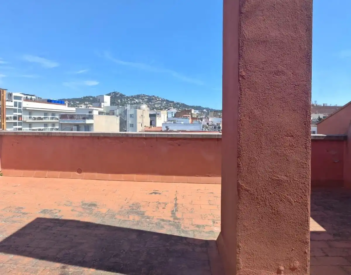 Vista exterior de Pis en venda en Lloret de Mar amb Aire condicionat, Calefacció i Traster