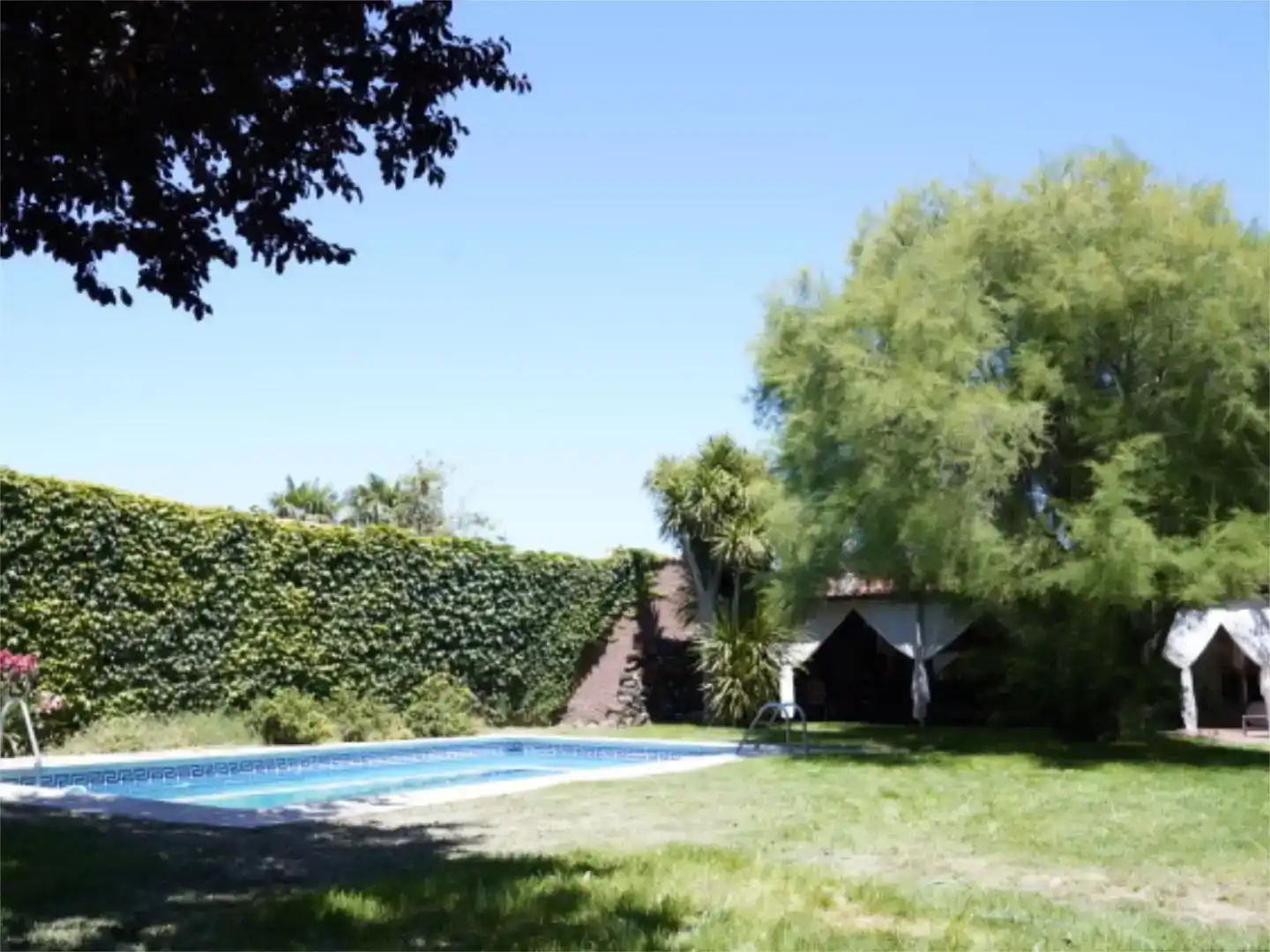 Jardín de Finca rústica en venta en El Perdigón  con Aire acondicionado, Jardín privado y Parquet