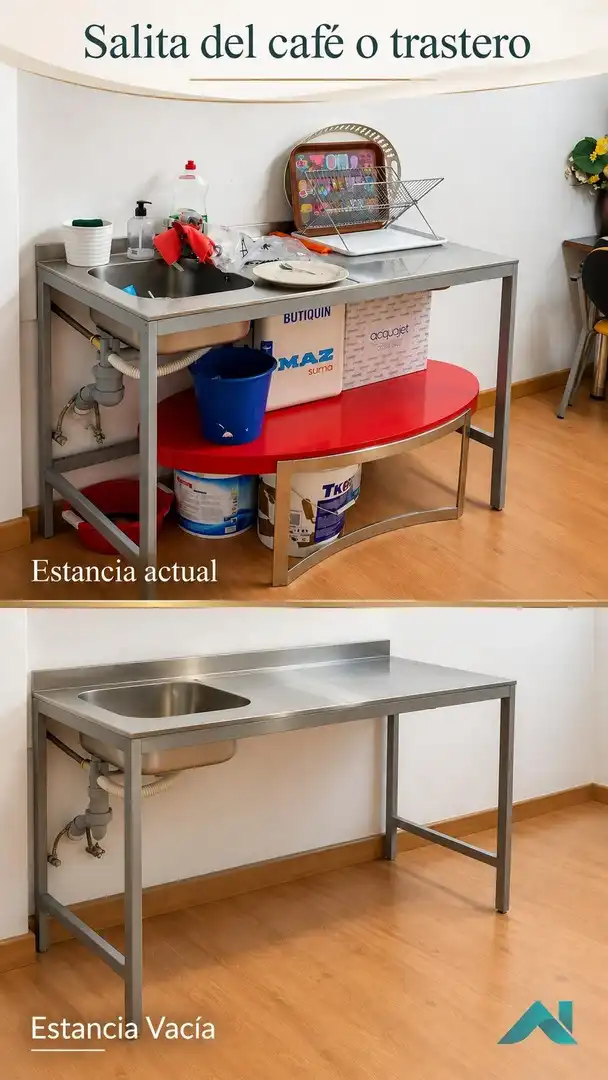 Cuina de Oficina en venda en Casco Antiguo