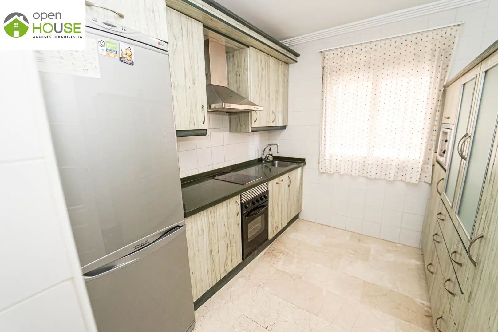 Cocina de Piso de alquiler en Centro
