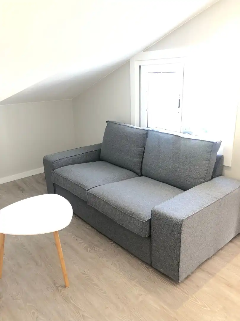 Wohnzimmer von Wohnung zur Miete in Nigrán mit Heizung, Terrasse und Abstellraum
