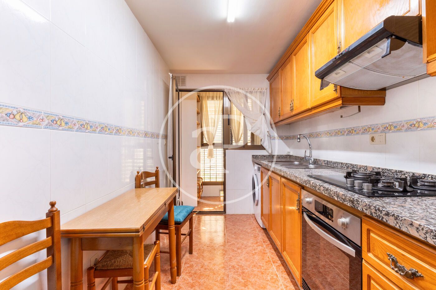 Kitchen of Flat for sale in Cortes de Pallás  with Air Conditioner and Heating