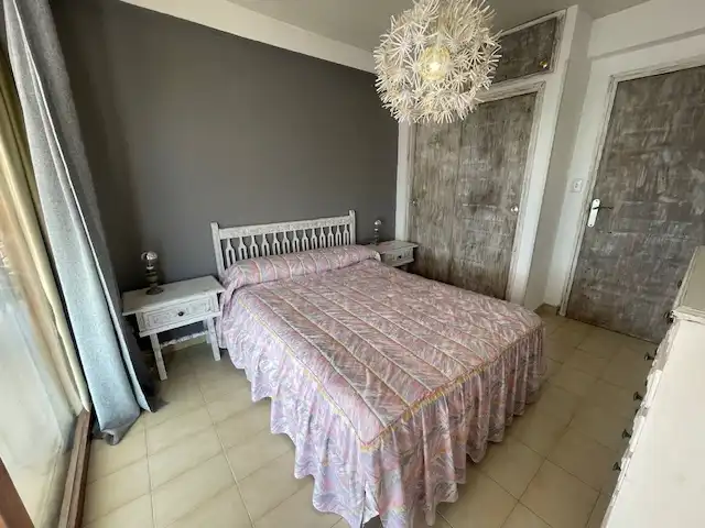 Schlafzimmer von Wohnung zur Miete in El Campello mit Terrasse, Möbliert und Haustiere erlaubt