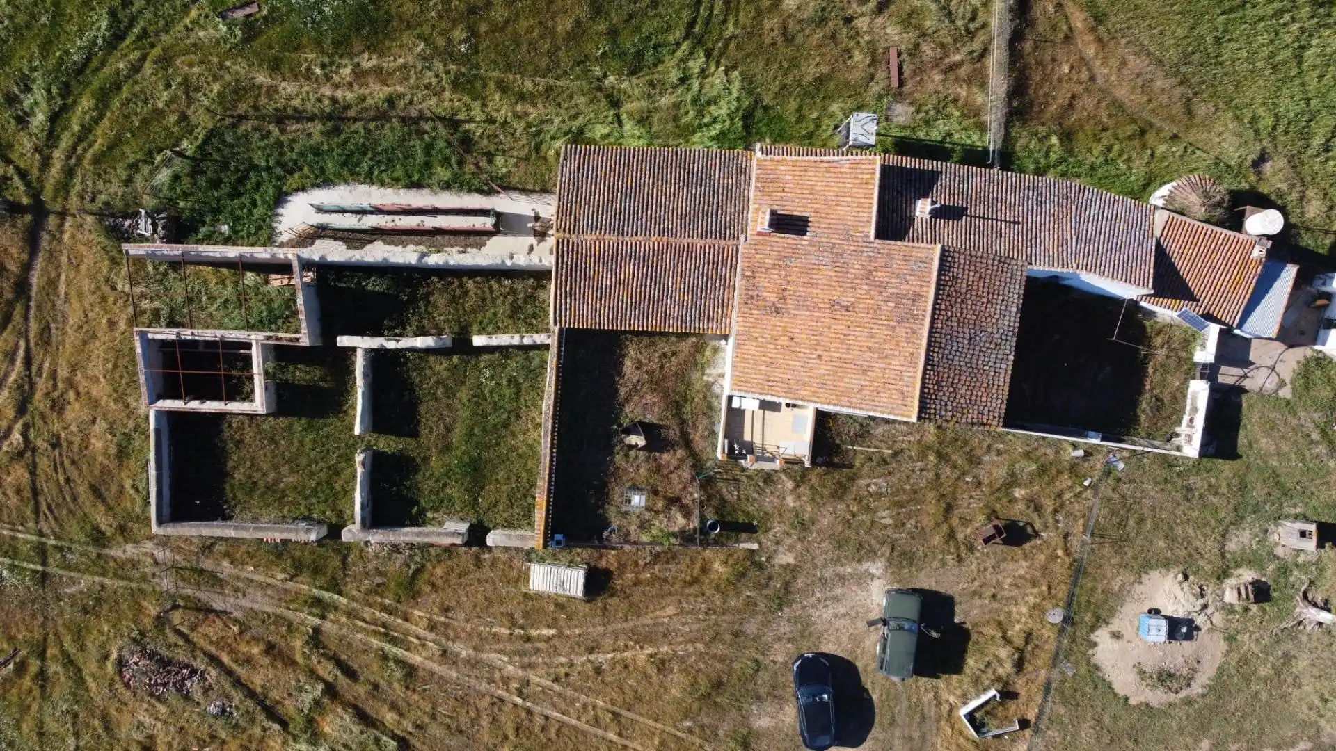 Finca rústica en venda en Puebla de Guzmán amb Jardí privat i Moblat