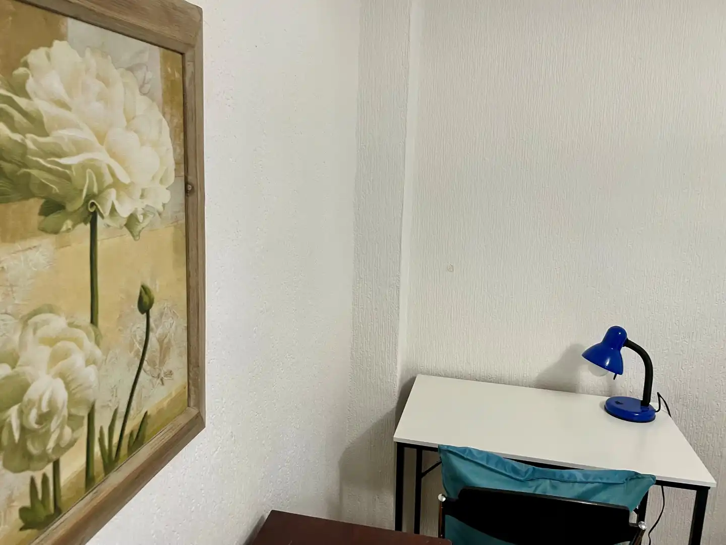 Bedroom of Flat for share in Madrid  with Air Conditioner, Heating and Furnished