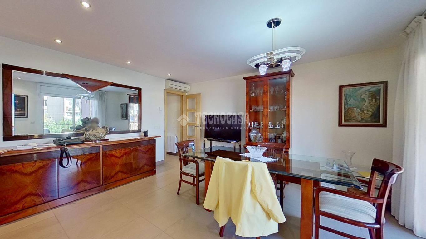 Dining room of Flat for sale in Cerdanyola del Vallès  with Heating and Balcony