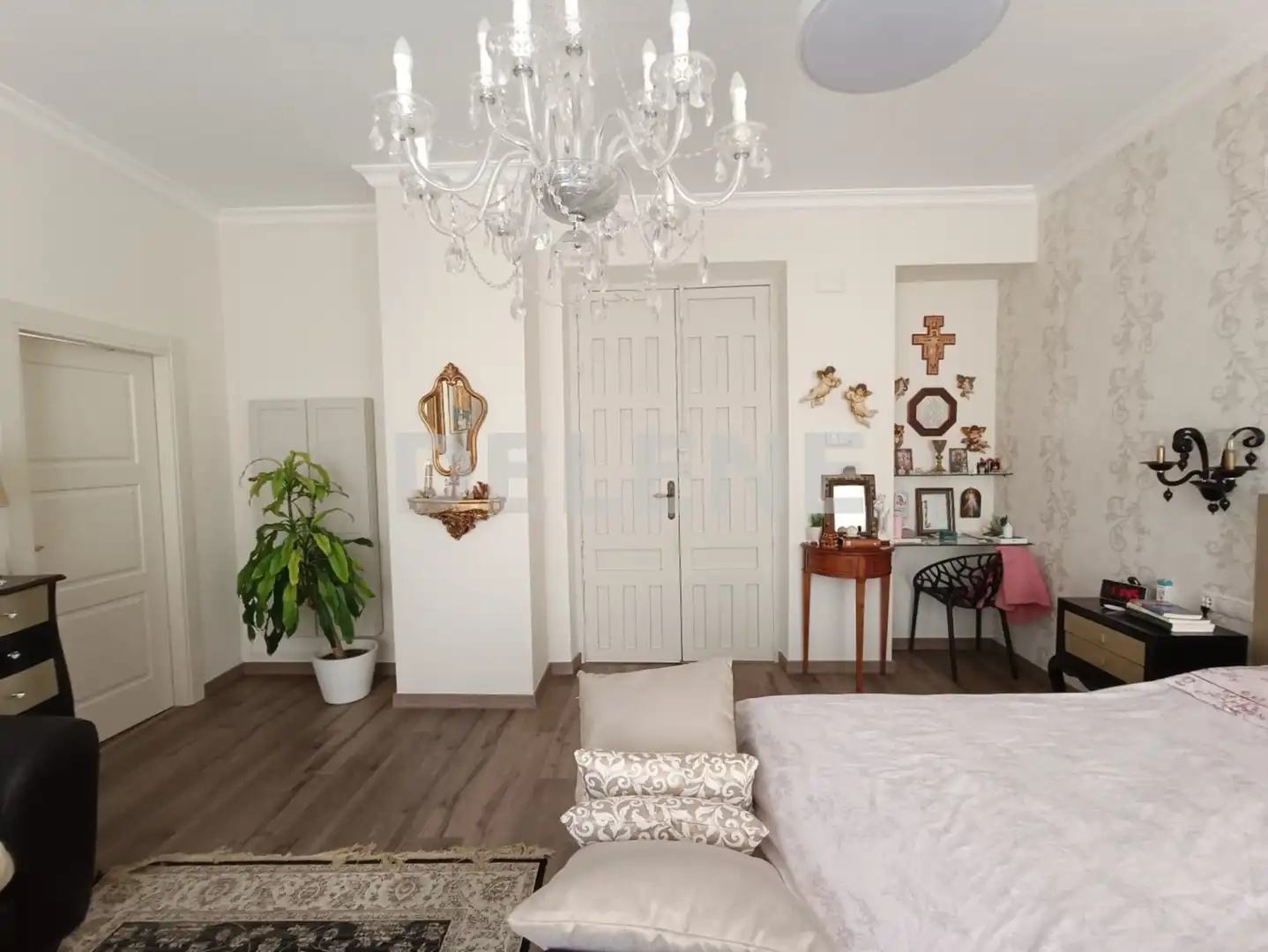 Bedroom of Houses for sale in Hellín  with Heating, Private garden and Parquet flooring