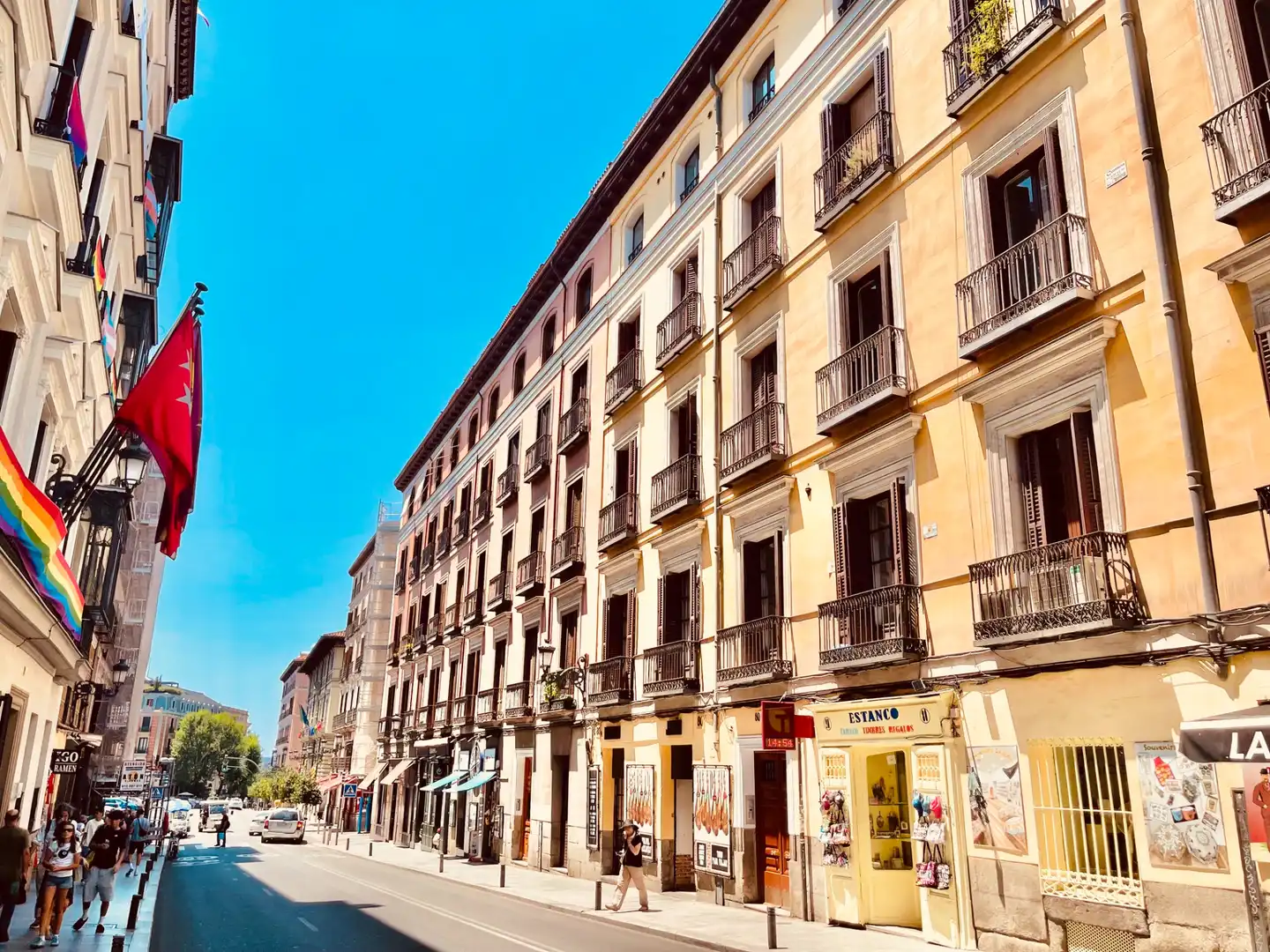 Wohnung mit Terrasse zur Miete in Calle Mayor 80, imagen 12