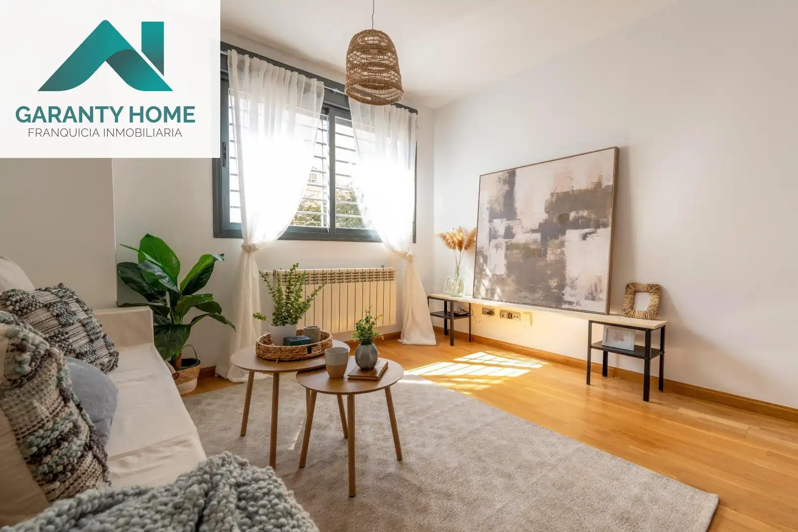 Sala de estar de Apartamento en venta en Madrid con Aire acondicionado y Calefacción