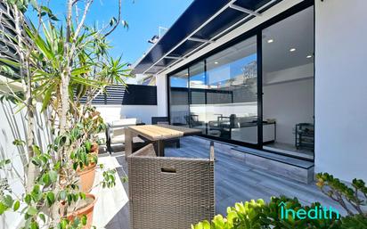 Terrace of Flat for sale in El Prat de Llobregat  with Air Conditioner and Terrace