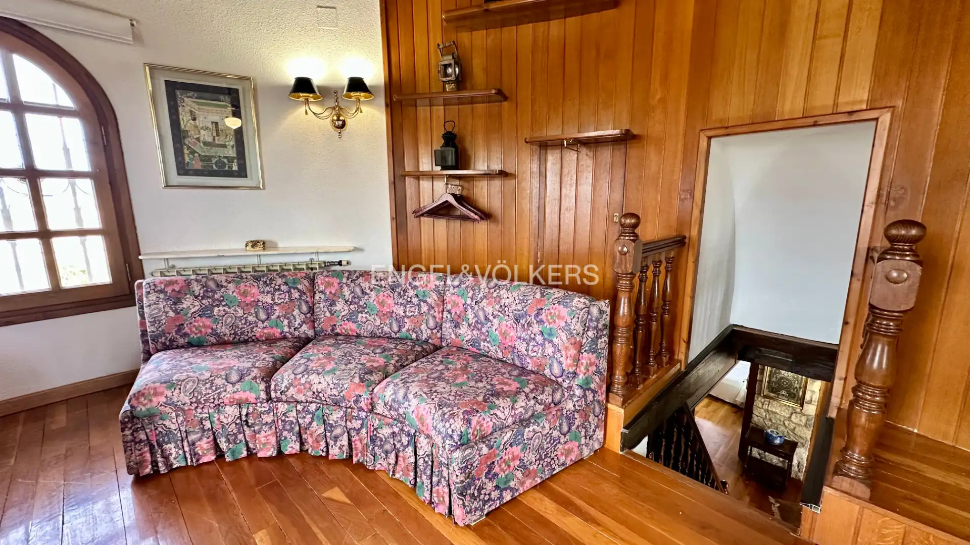Wohnzimmer von Haus oder Chalet zum Verkauf in Mont-roig del Camp mit Klimaanlage, Heizung und Privatgarten