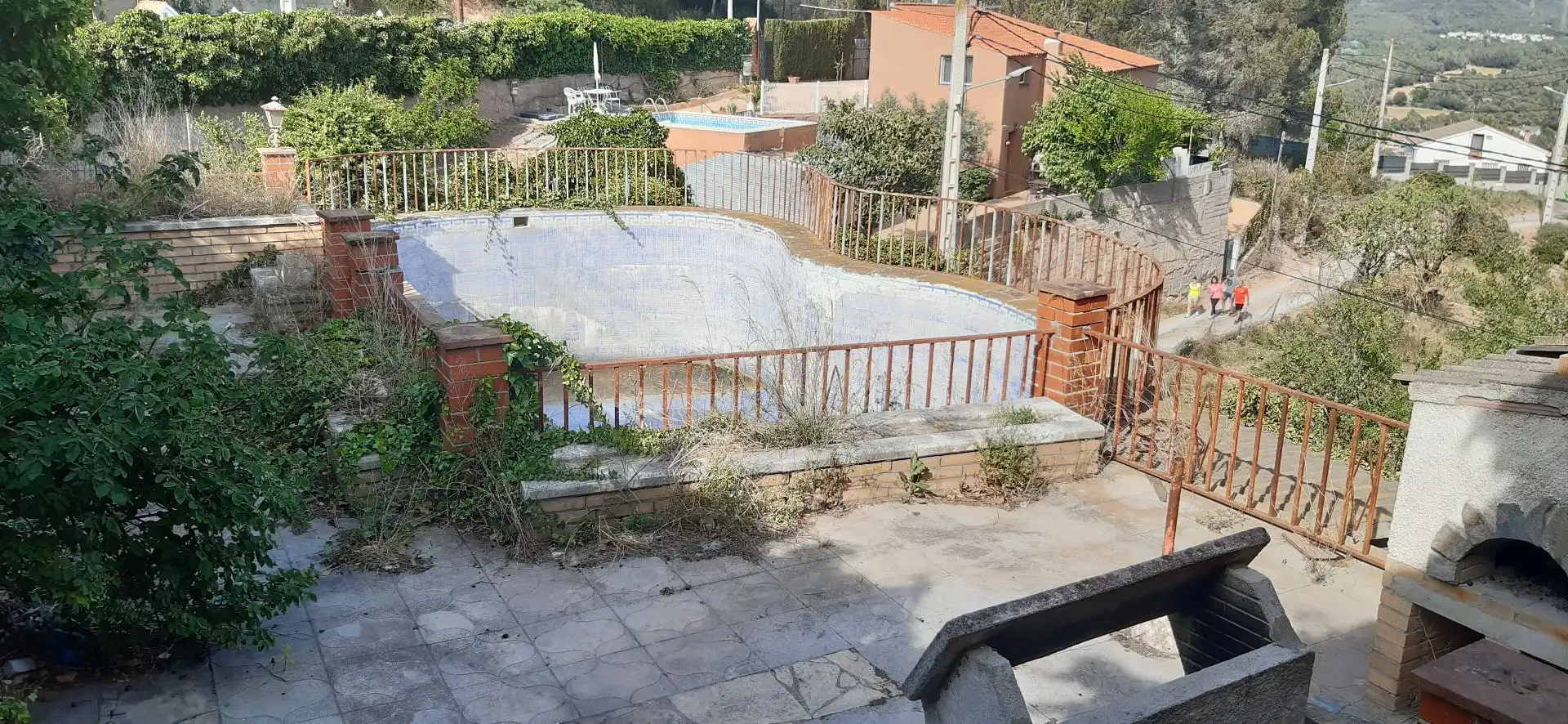 Piscina de Casa o xalet en venda en Vacarisses amb Jardí privat, Terrassa i Piscina