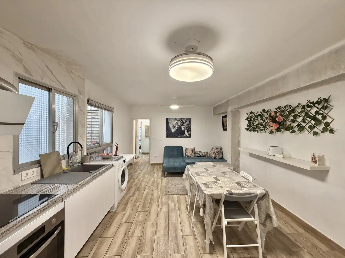 Cocina de Piso en venta en Valencia con Aire acondicionado y Balcón