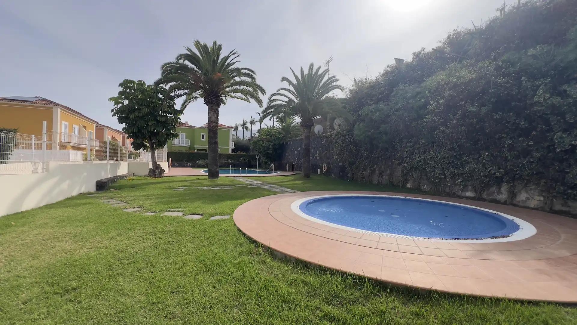 Swimming pool of Flat for sale in La Quinta
