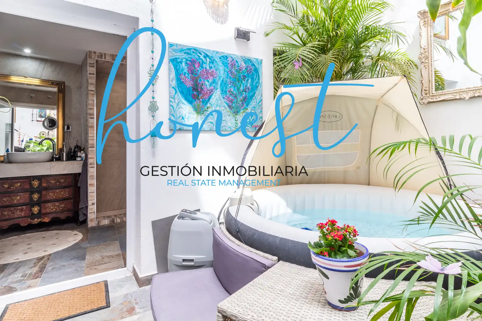 Vista exterior de Casa o chalet en venta en Torremolinos con Aire acondicionado y Amueblado