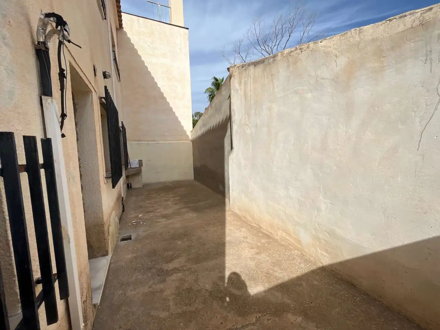 Vista exterior de Casa o chalet en venta en Cuevas del Almanzora con Aire acondicionado, Terraza y Amueblado