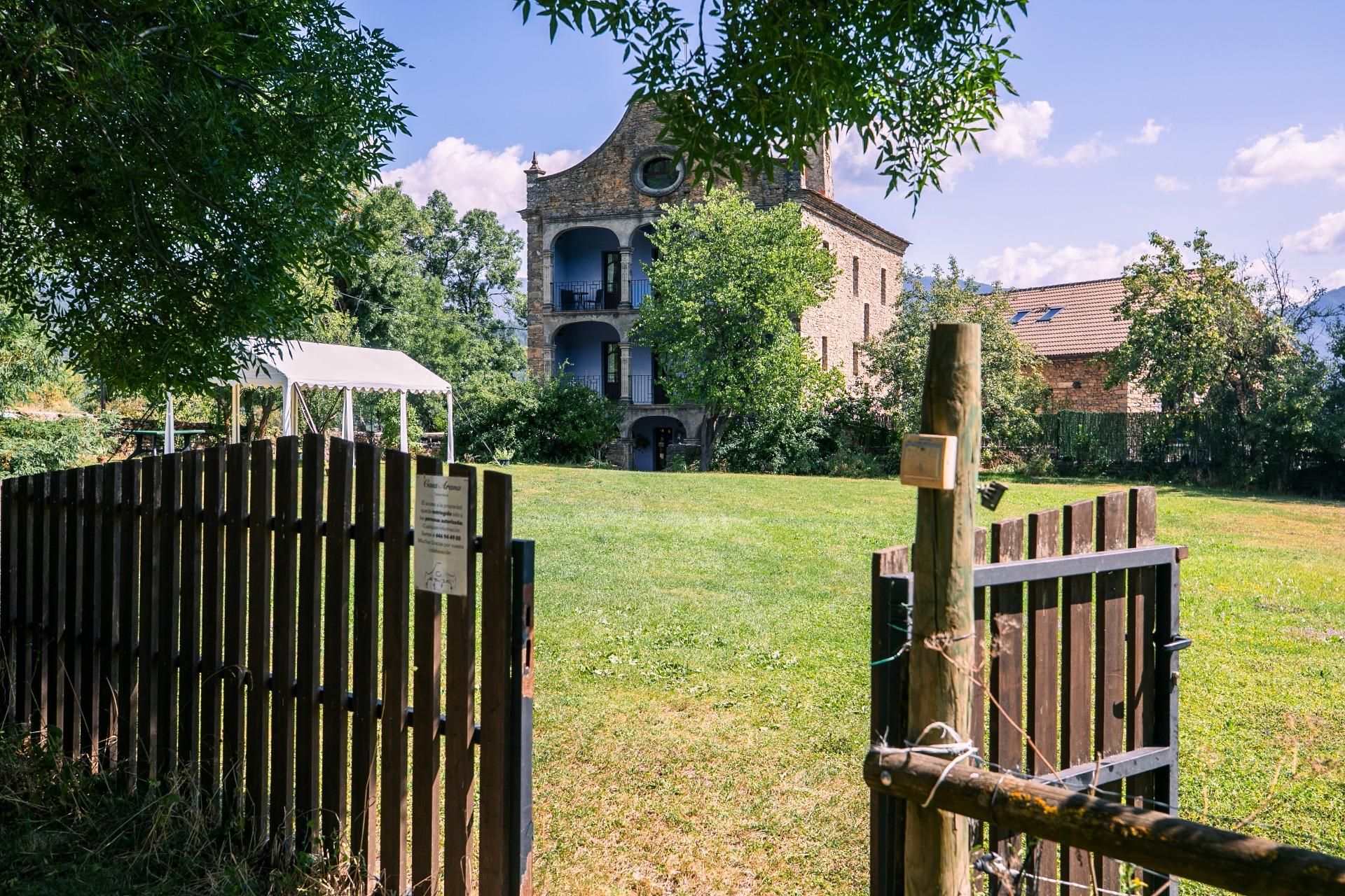 Exterior view of Country house for sale in Fiscal  with Heating, Private garden and Terrace