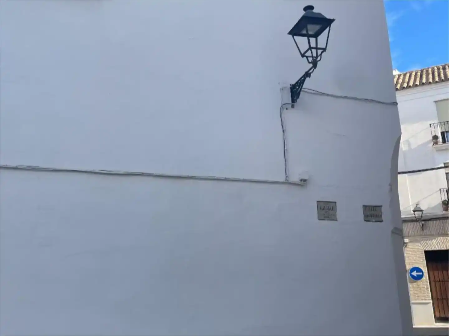 Vista exterior de Piso en venta en Écija con Aire acondicionado, Trastero y Balcón