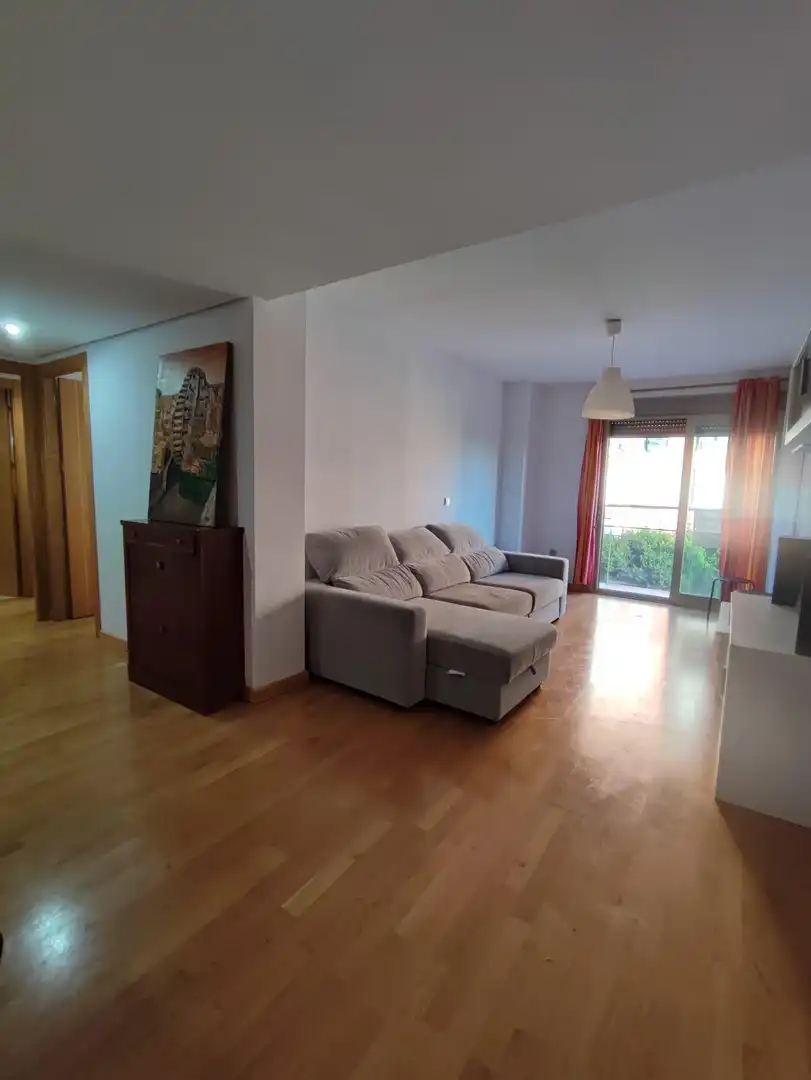 Living room of Flat for sale in Murcia  with Air Conditioner and Balcony