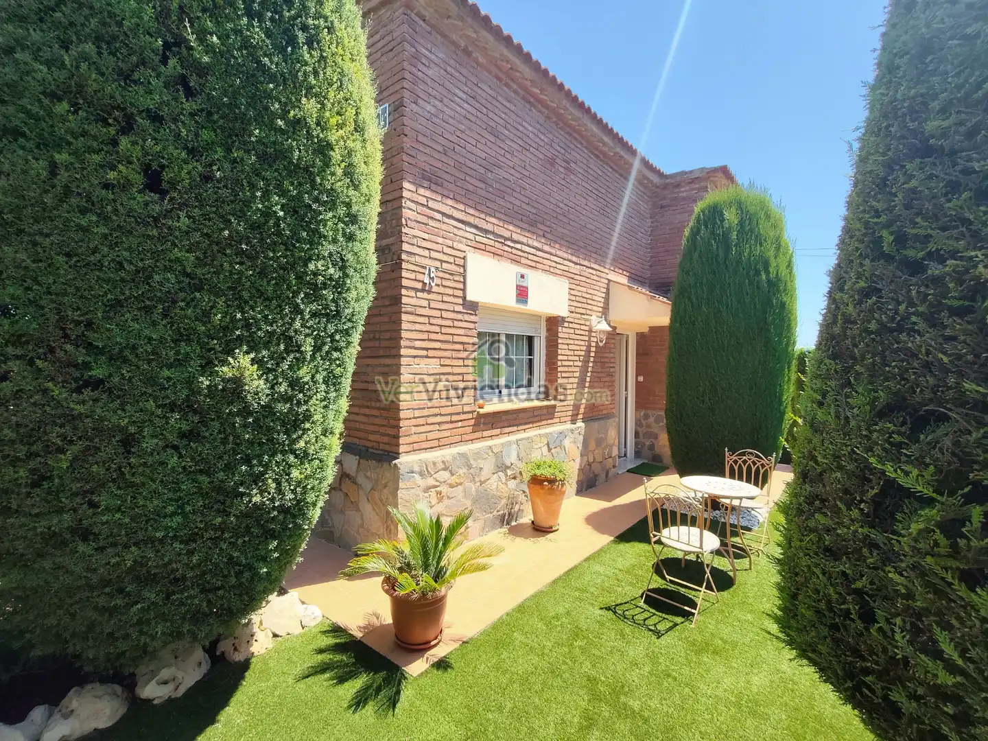 Jardí de Casa o xalet en venda en Esparreguera amb Aire condicionat, Calefacció i Jardí privat