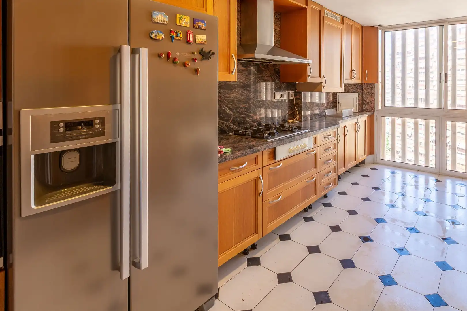 Cocina de Piso en venta en Benidorm con Aire acondicionado, Calefacción y Piscina comunitaria