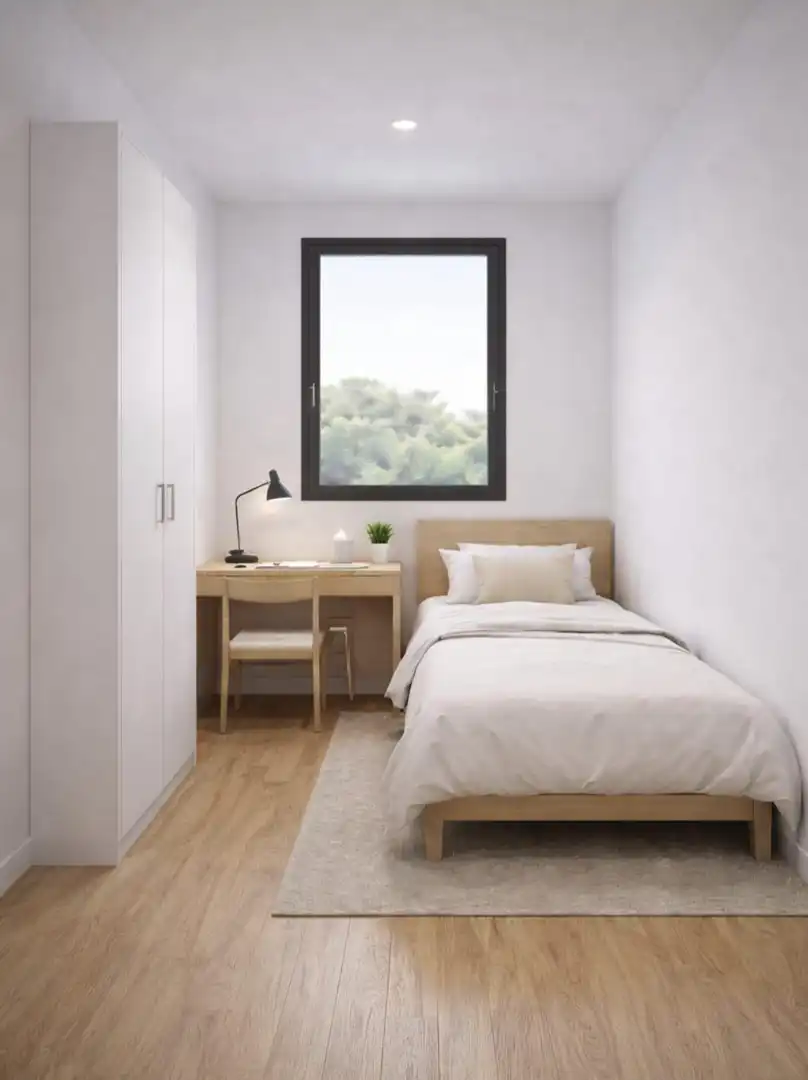 Dormitori de Casa o xalet en venda en Sabadell amb Aire condicionat, Parquet i Terrassa