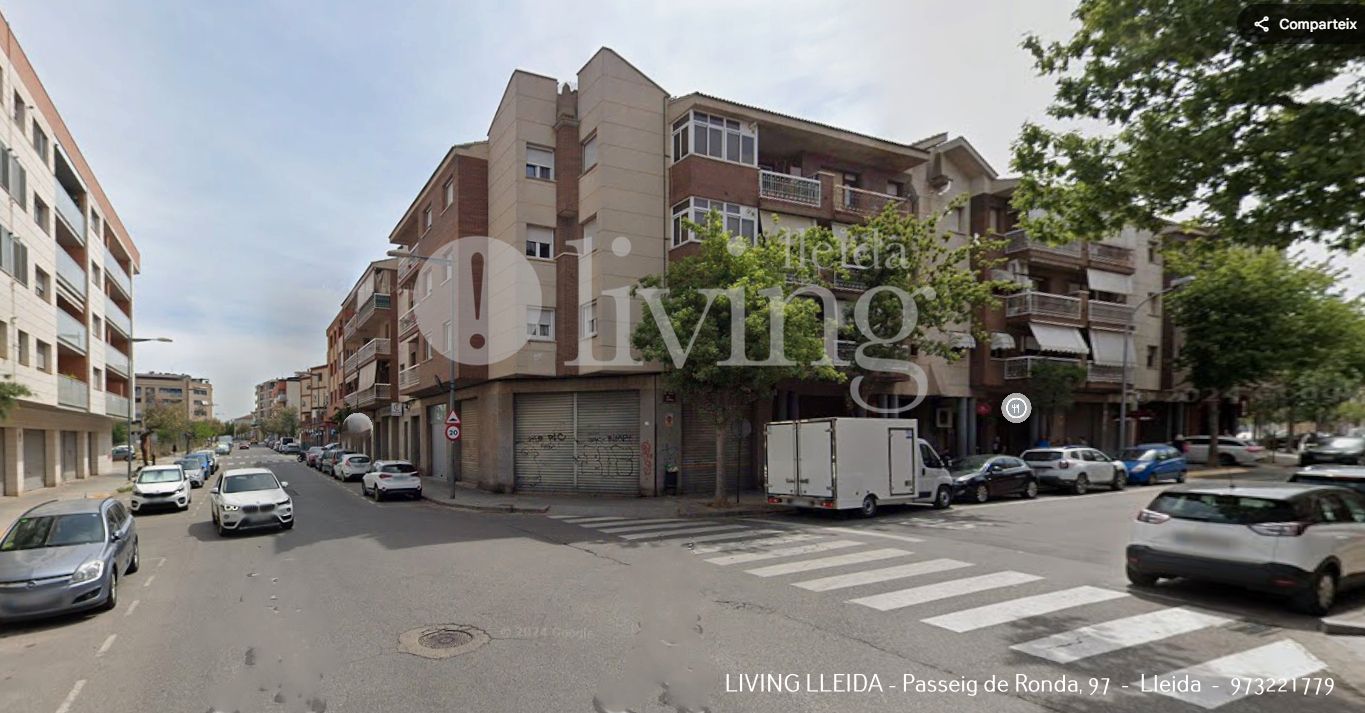 Vista exterior de Apartament en venda en  Lleida Capital amb Aire condicionat, Calefacció i Forn