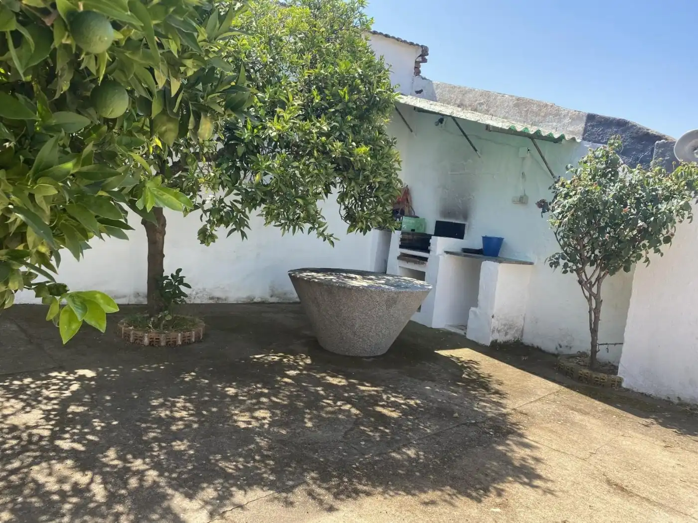 Terrassa de Casa o xalet en venda en El Pedroso amb Terrassa, Traster i Balcó