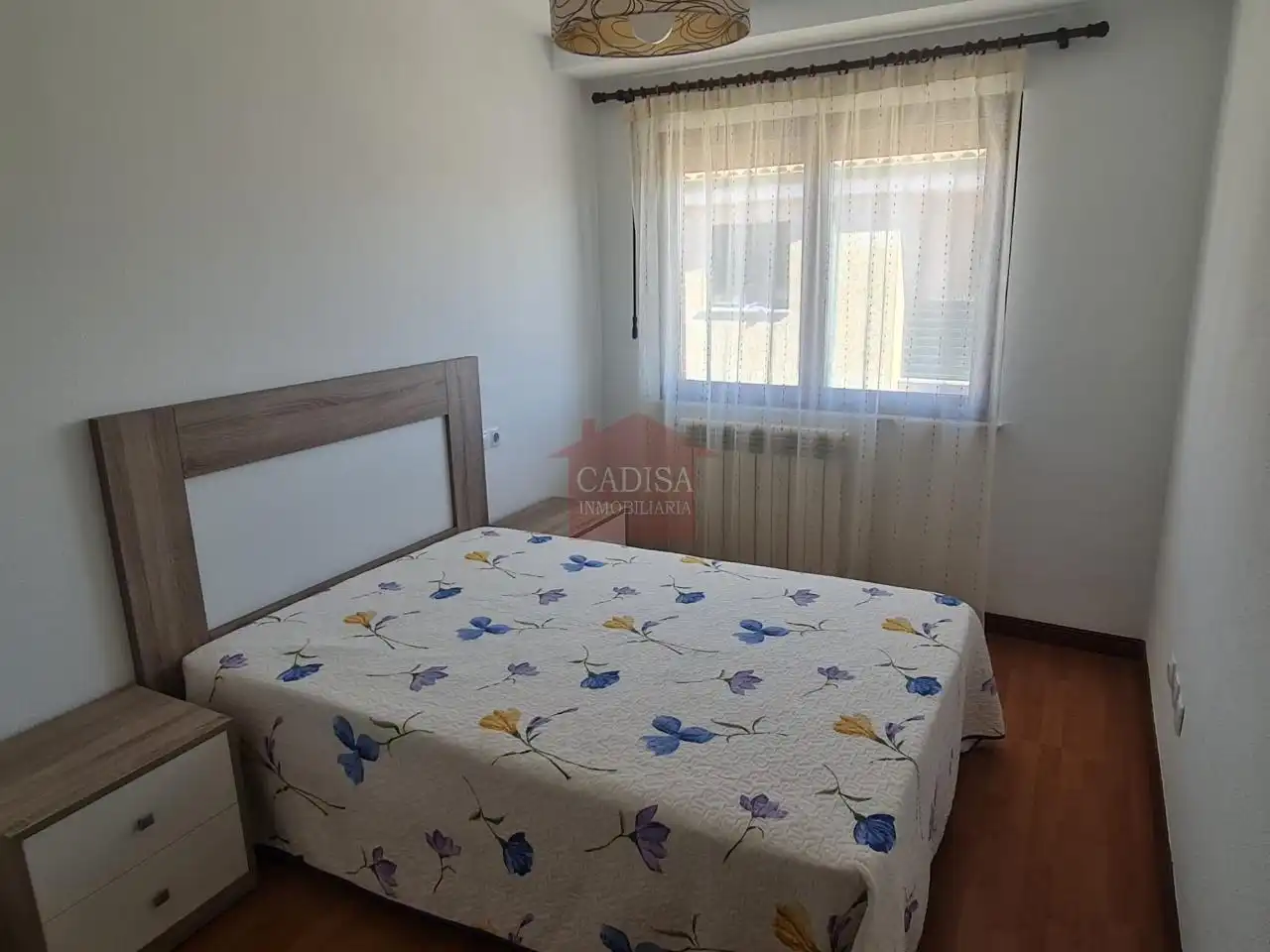 Bedroom of Flat for rent in Villamayor  with Heating, Swimming Pool and Furnished