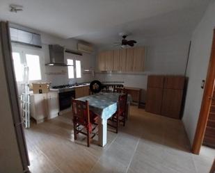 Kitchen of Flat for sale in  Albacete Capital  with Air Conditioner, Heating and Balcony