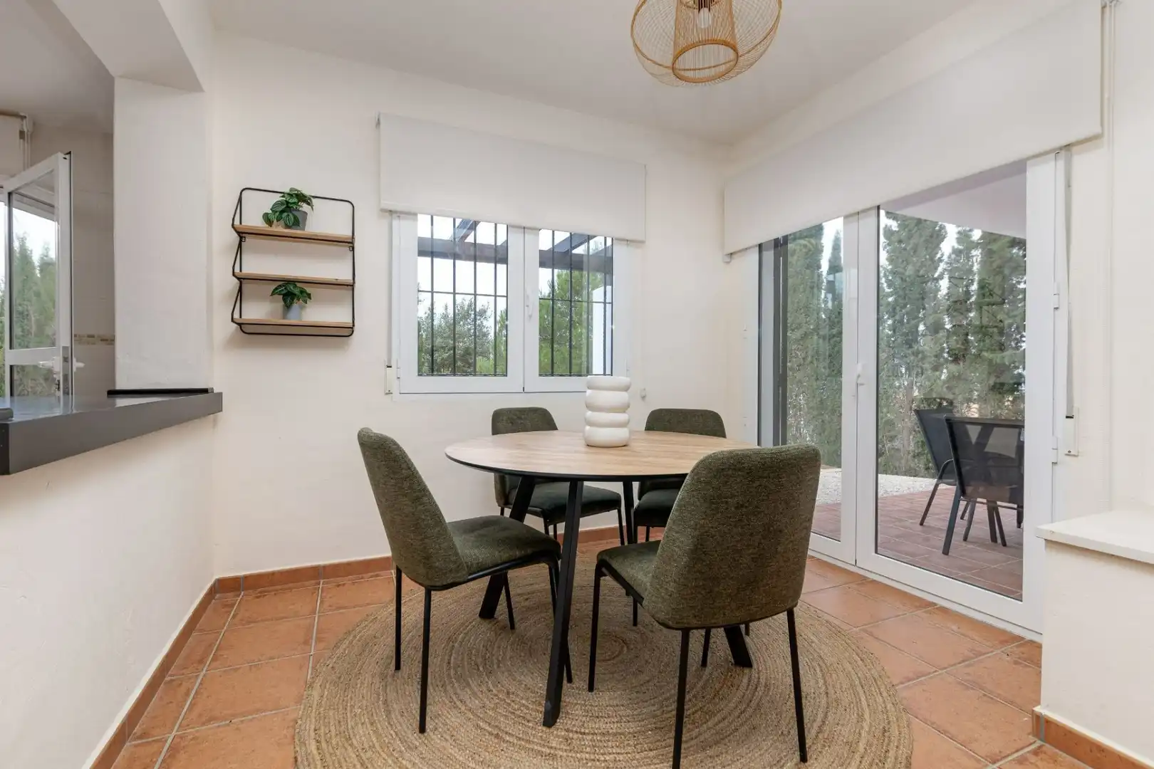 Comedor de Casa o chalet en venta en Fuente Álamo de Murcia con Piscina