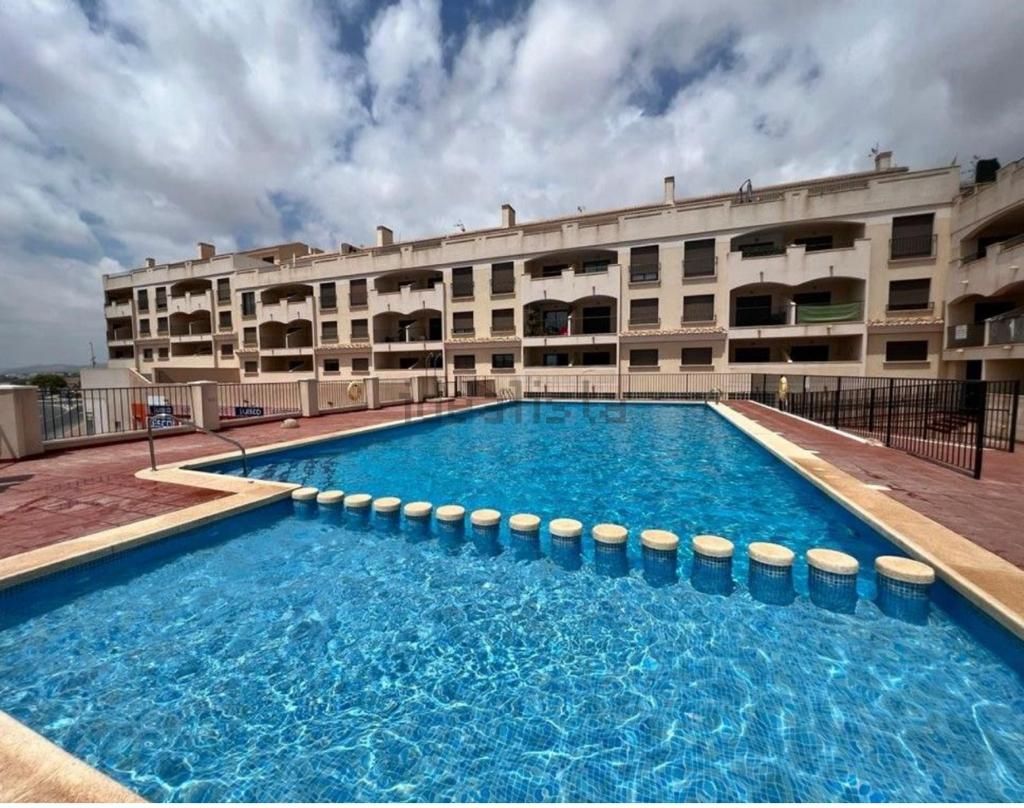 Swimming pool of Attic for sale in  Murcia Capital  with Terrace and Community pool